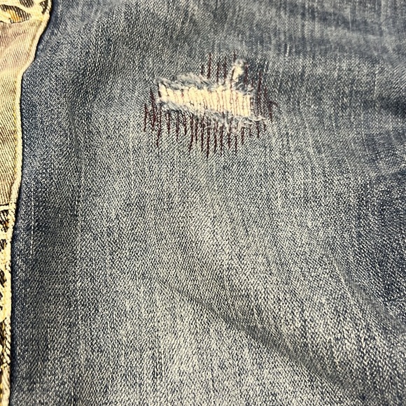 Pilcro and the Letterpress jeans from Anthropologie - Picture 6 of 7